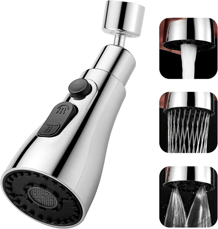 Turbo Flex Faucet Sprayer