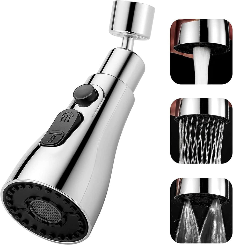 Turbo Flex Faucet Sprayer