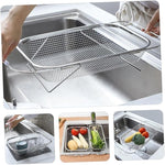 Over-Sink Colander Strainer