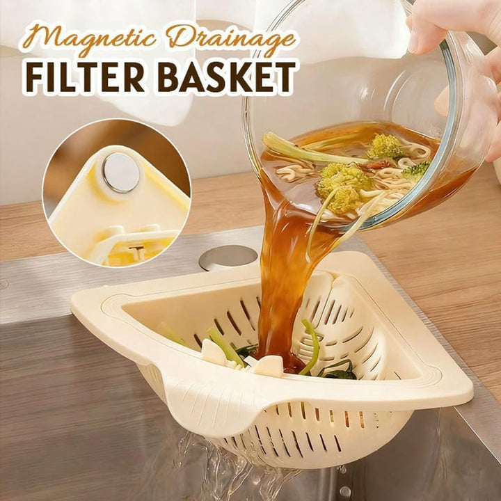 Magnetic Drainage Basket