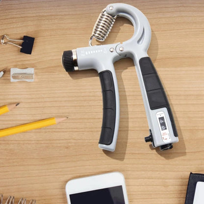 Automatic Hand Gripper Adjustable Wrist & Finger Exercise Tool for Strength Training