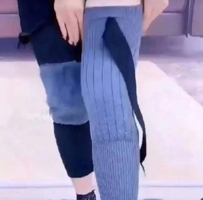 Winter Warm Knee Pads | Soft Elastic Thermal Support for Cozy Comfort