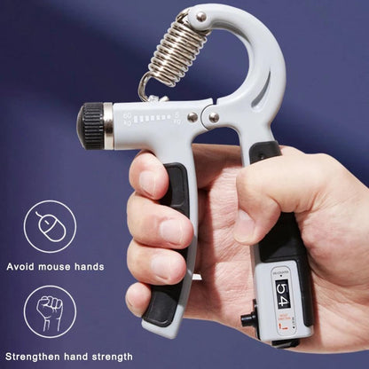 Automatic Hand Gripper Adjustable Wrist & Finger Exercise Tool for Strength Training