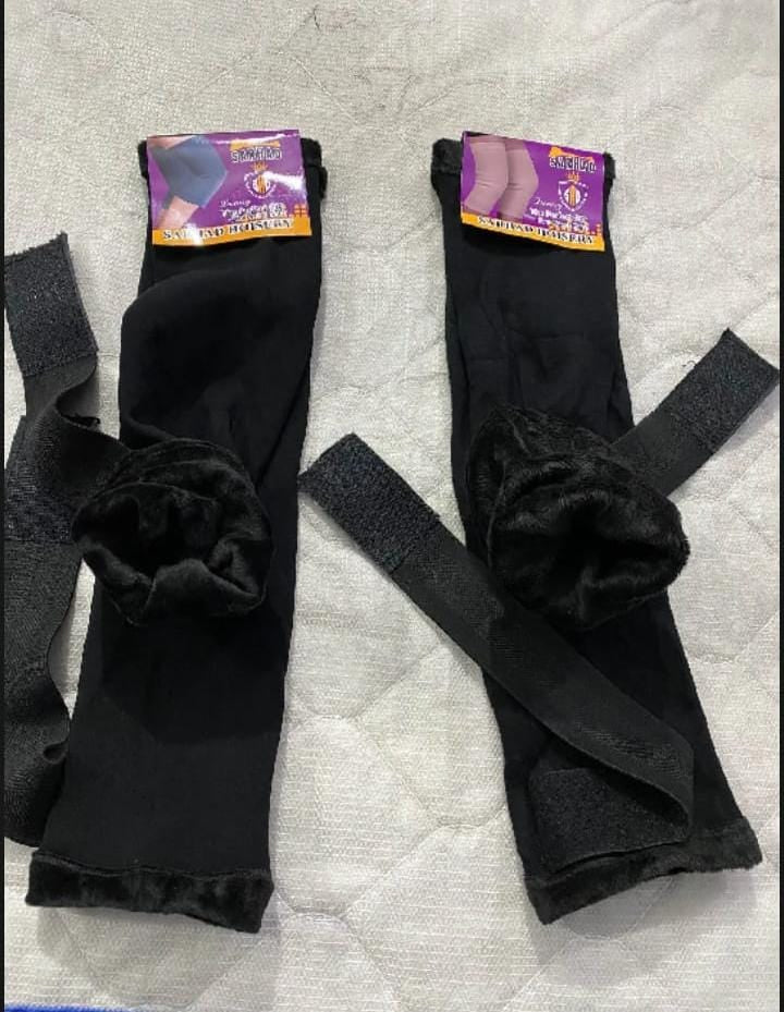 Winter Warm Knee Pads | Soft Elastic Thermal Support for Cozy Comfort