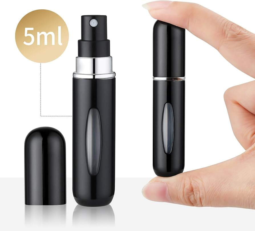 5ml Perfume Refill Bottle – Portable Mini Travel Spray Atomizer