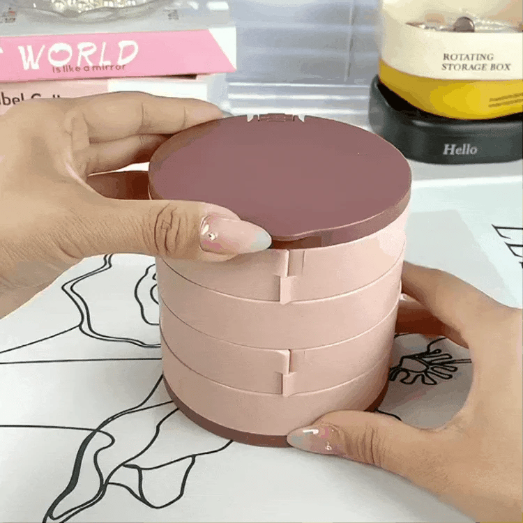 3D Jewelry Storage Case
