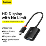 Baseus HDMI to VGA Adapter