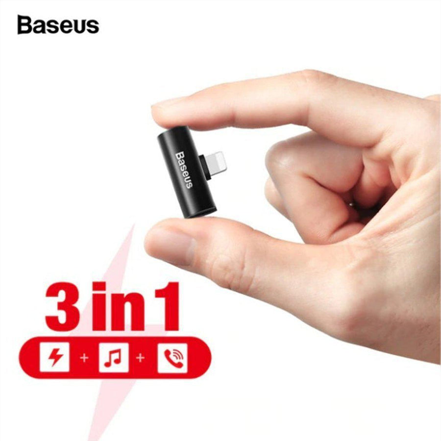 Baseus 3-in-1 Lightning Adapter