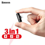 Baseus 3-in-1 Lightning Adapter