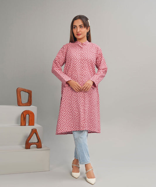 Blooming Heart  Stitched Shirt