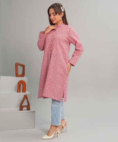 Blooming Heart  Stitched Shirt