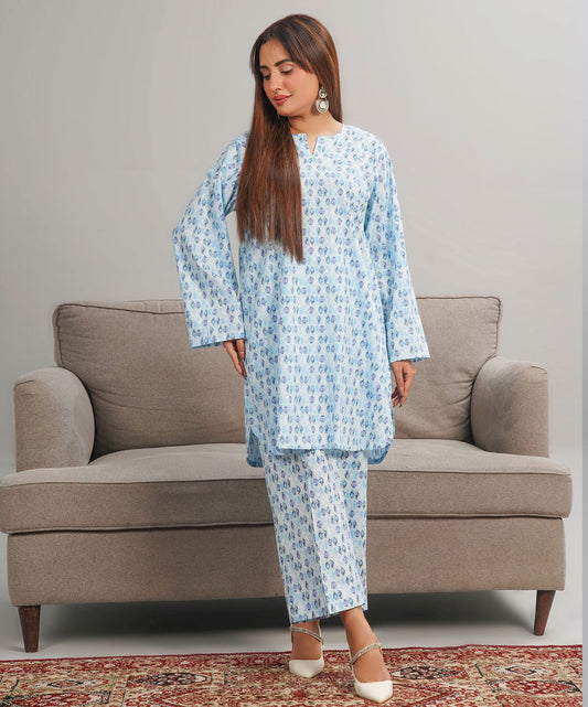 Funk Stitched 2-Piece Floral Set