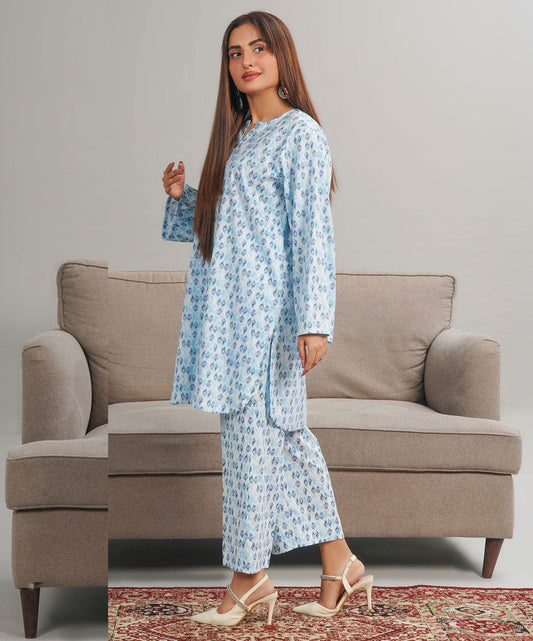 Funk Stitched 2-Piece Floral Set