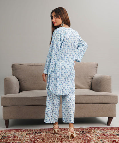 Funk Stitched 2-Piece Floral Set