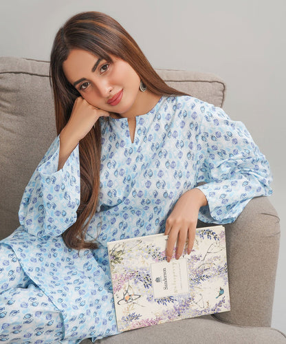 Funk Stitched 2-Piece Floral Set