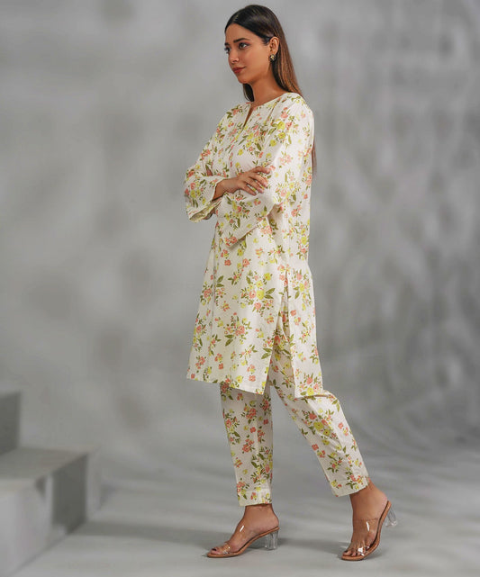 Gardenia Stitched 2-Piece Set