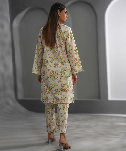 Gardenia Stitched 2-Piece Set