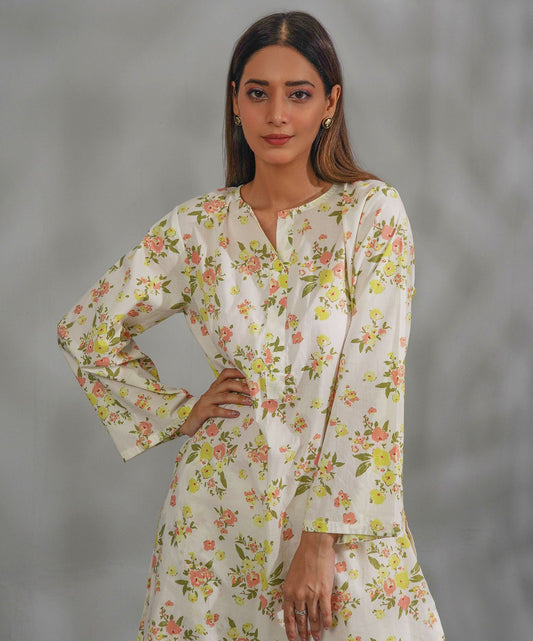Gardenia Stitched 2-Piece Set