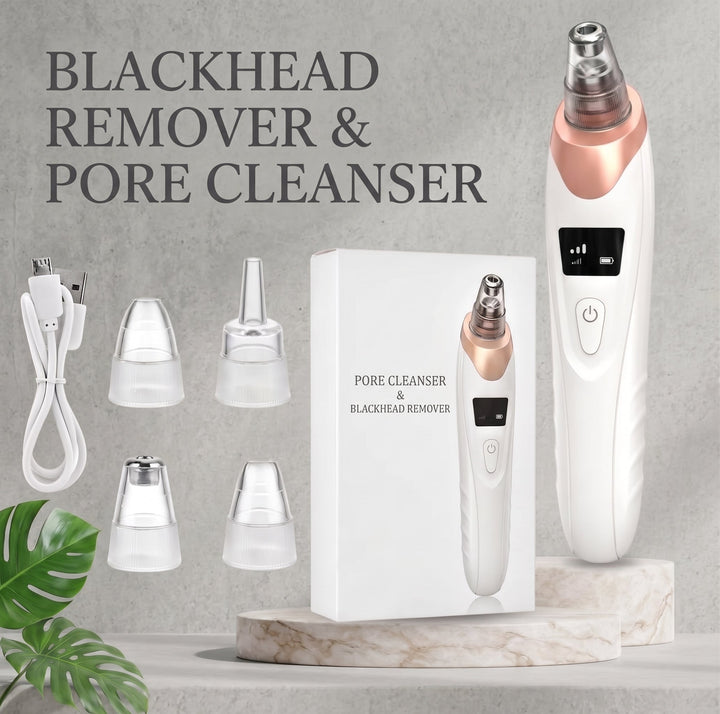 Multifunctional Electric Blackhead Remover & Pore Cleaner