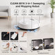 CLEAN 8018 3-in-1 Smart Robot Vacuum & Mop – Automatic Floor Cleaning Robot