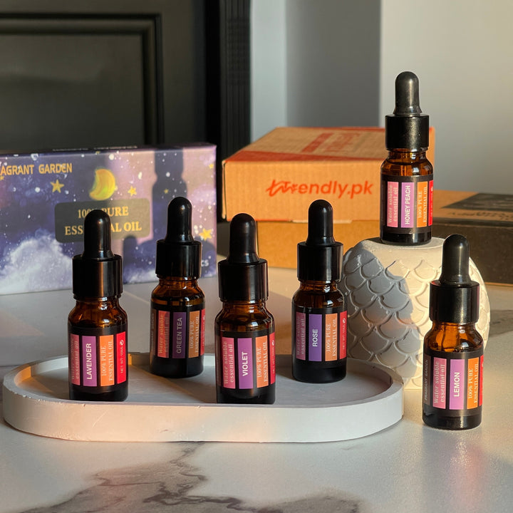 Essential Oil Gift Set