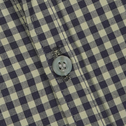 Khaki Navy Checkered Premium Men's Shirt