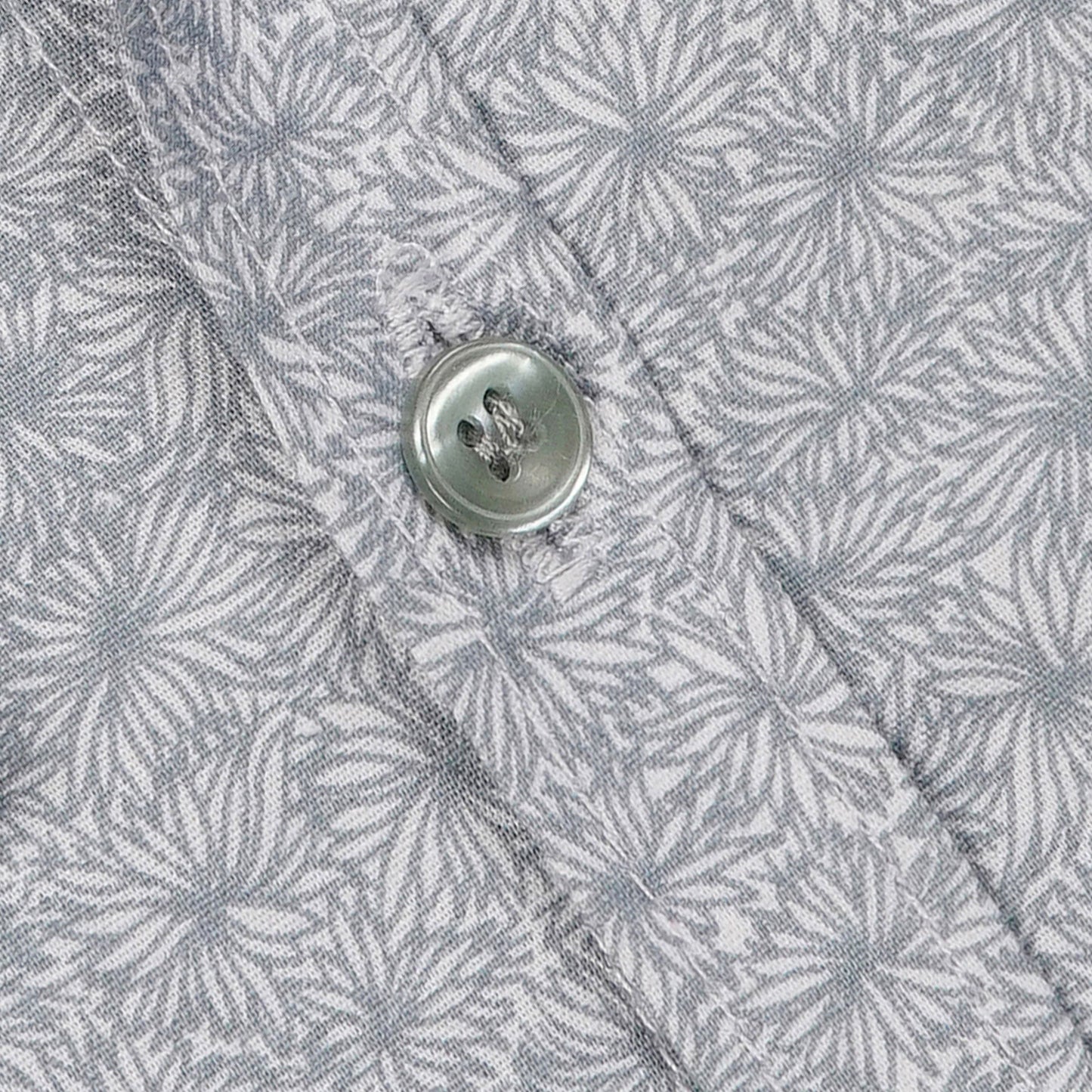 Light Grey Paisley Jungle Premium Men's Shirt