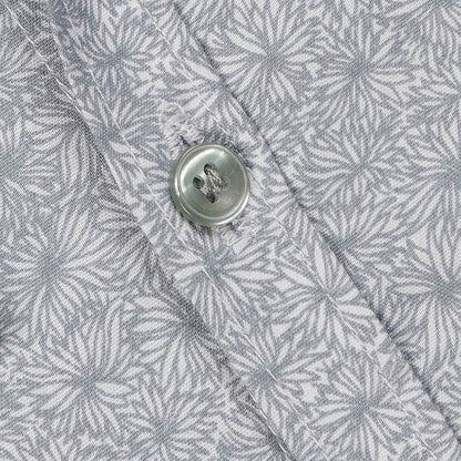 Light Grey Paisley Jungle Premium Men's Shirt