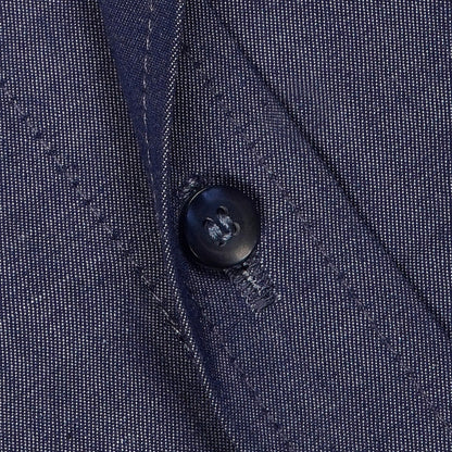 Midnight Blue with Anchor Premium Men's Shirt