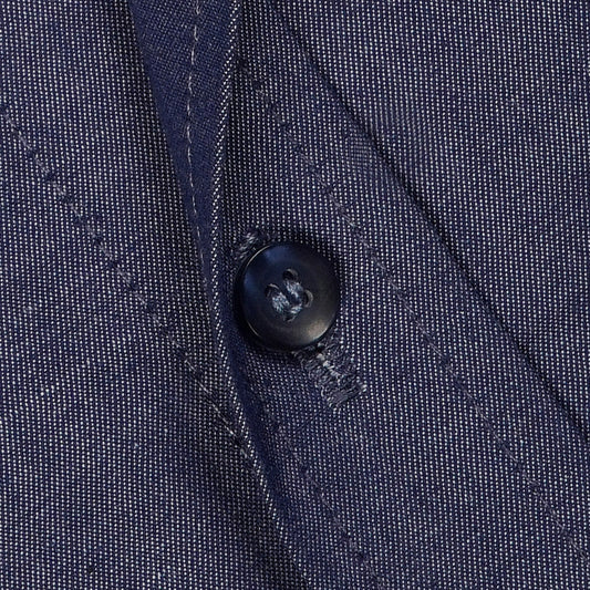 Midnight Blue with Anchor Premium Men's Shirt