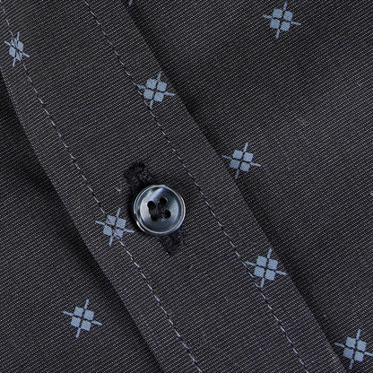 Midnight Charcoal Premium Men's Shirt
