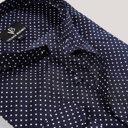 Midnight Extravaganza Premium Men's Shirt