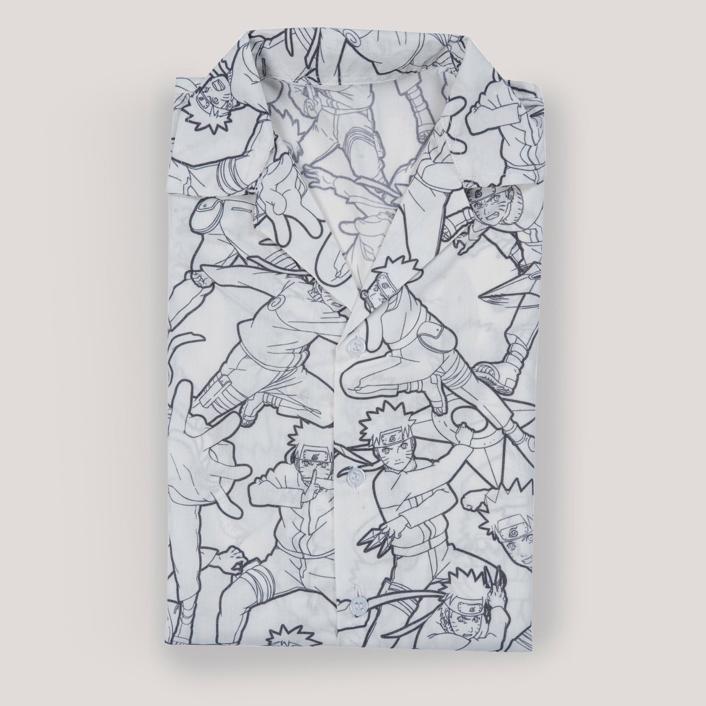 Naruto Limited Edition Drop Shoulder Premium Men's Shirt