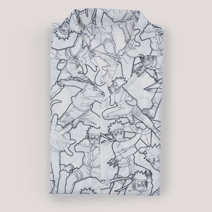 Naruto Limited Edition Drop Shoulder Premium Men's Shirt