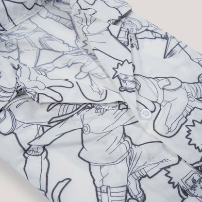 Naruto Limited Edition Drop Shoulder Premium Men's Shirt