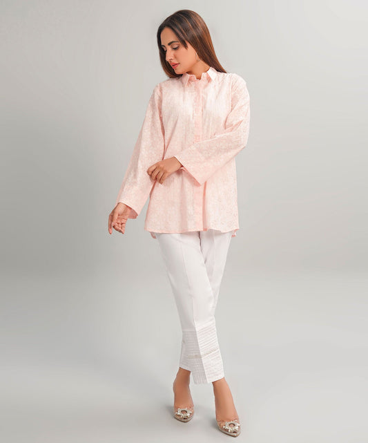 Pink Pret Stitched Shirt