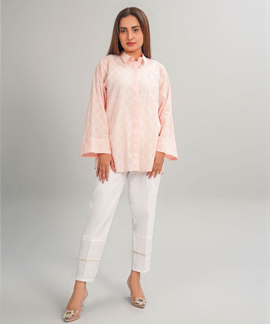 Pink Pret Stitched Shirt