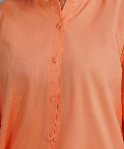 Pret Rust Stitched 2-Piece Solid Set