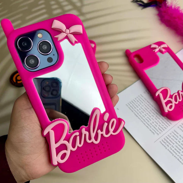 iPhone Barbie Mirror 3D Case