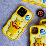 iPhone Pooh 3D Silicone Case