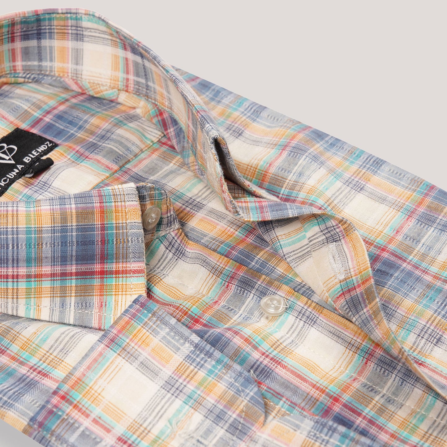 Summer Festive Multi Checks Premium Men's Shirt