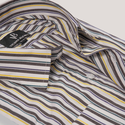 Summer Stripes Premium Men's Shirt