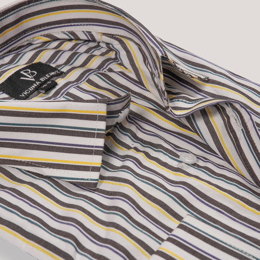 Summer Stripes Premium Men's Shirt