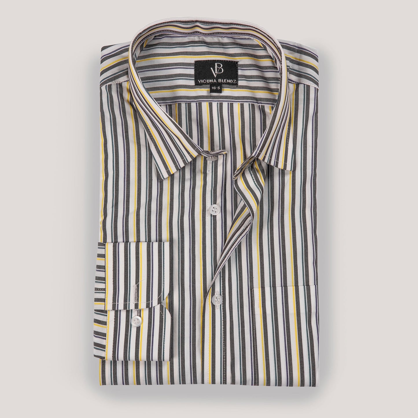 Summer Stripes Premium Men's Shirt