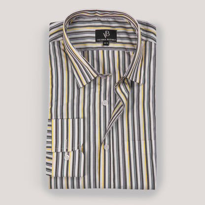 Summer Stripes Premium Men's Shirt
