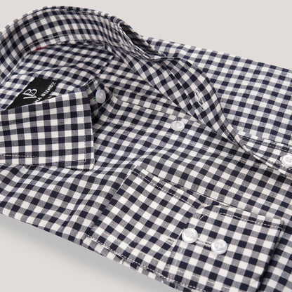 The Basics Black n White Premium Men's Shirt