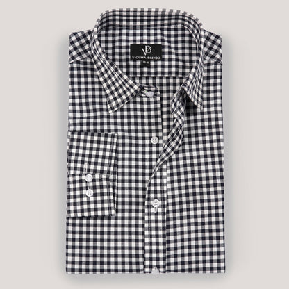 The Basics Black n White Premium Men's Shirt