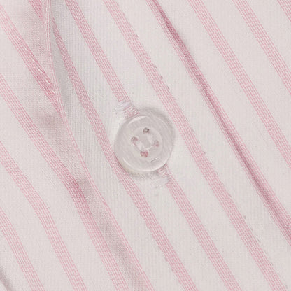 Ultra Formal Cotton with Pink Pinstripes Premium Men's Shirt