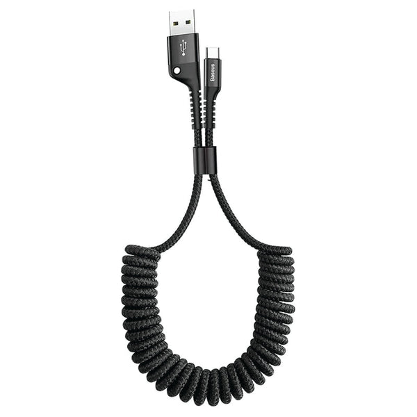 Baseus Fish Eye Spring Type-C Cable