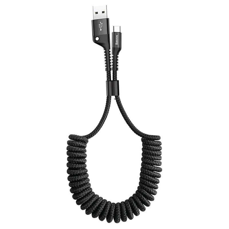 Baseus Fish Eye Spring Type-C Cable